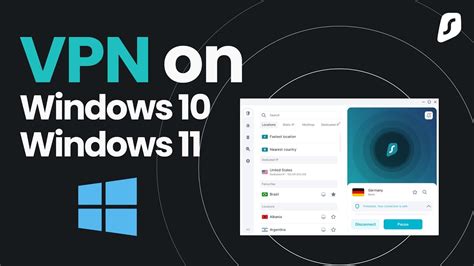 How to set up Surfshark VPN on Windows.